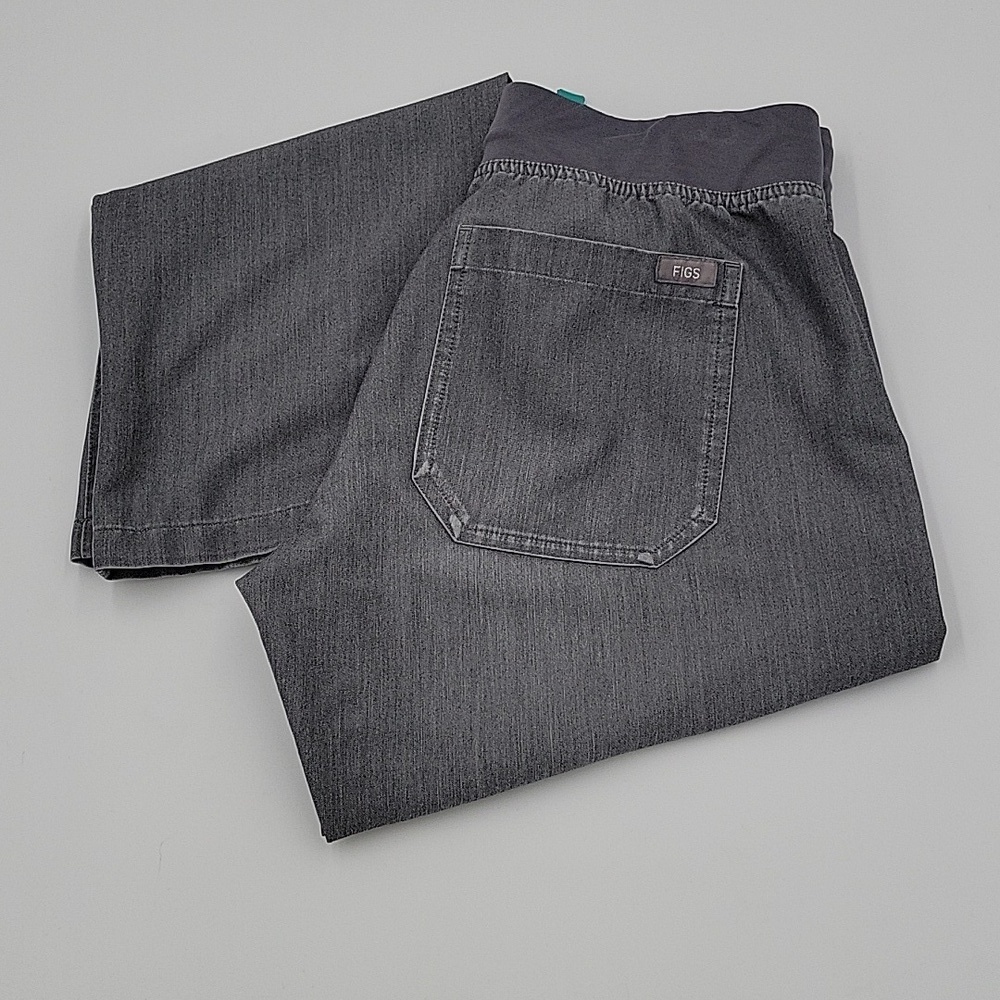 FIGS technical collection women's xs pants grey scrubs